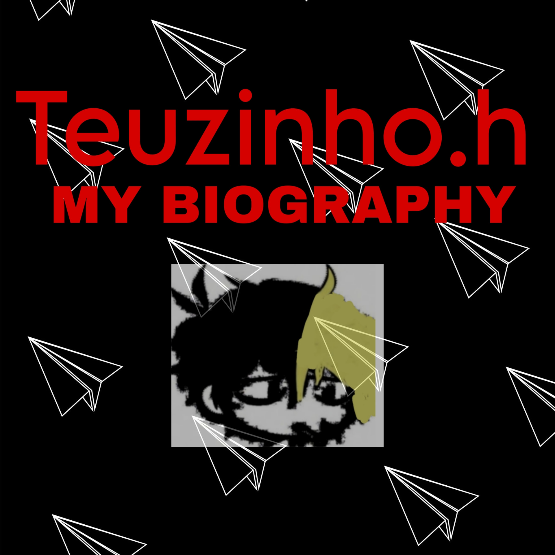 Capa do livro Teuzinho.h — My Biography